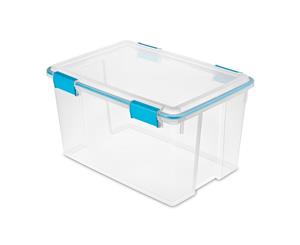 Sterilite Gasket Box 51L Clear