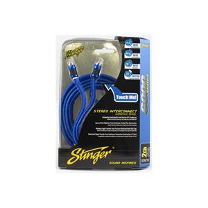 Stinger SI6217 6000 Series 5m RCA Interconnect Cable