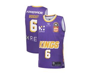 Sydney Kings 19/20 Youth Authentic NBL Basketball Home Jersey - Andrew Bogut