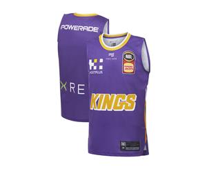 Sydney Kings 19/20 Youth Authentic NBL Basketball Home Jersey