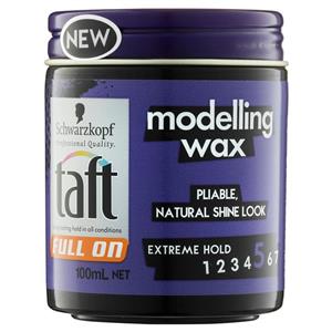Taft Full On Modelling Wax 100ml