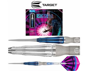 Target - Haruki Muramatsu 3.0 Darts - Steel Tip - 95% Tungsten - 21.5g