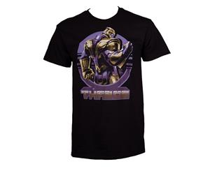Thanos Warrior Stance Avengers Endgame Men's T-Shirt