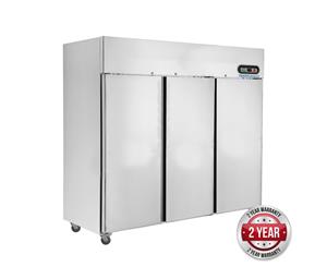 Thermaster Tropical Rated 3 Door SS Fridge 1500L - Silver