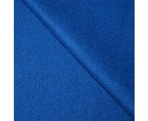 Thick Double-sided Wool Pool Table Cloth Felt for 7''/ 8'' Table Top Blue
