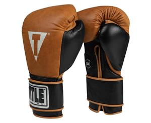 Title Vintage Leather Boxing Gloves