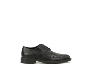 Tod's Men's XXM45A00C10D90B999 Black Leather Lace-Up Shoes