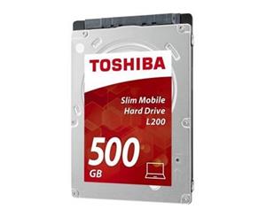Toshiba L200 500Gb 2.5" Serial Ata Iii Hdd