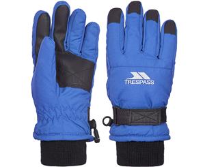 Trespass Childrens/Kids Ruri Ii Winter Ski Gloves (Electric Blue) - TP3472