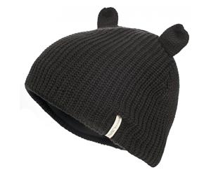 Trespass Childrens/Kids Toot Knitted Winter Beanie Hat (Flint) - TP2828