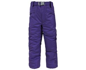 Trespass Kids Unisex Marvelous Ski Pants With Detachable Braces (Grape) - TP983