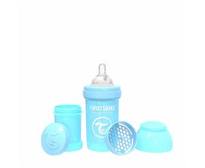 Twistshake Anti-Colic 180ml Baby Feeding Bottle Pastel Blue