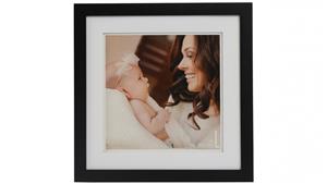 UR1 Life 16x16-inch Photo Frame with 12x12-inch Opening - Black