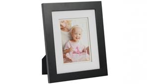 UR1 Life 8x10-inch Photo Frame with 5x7-inch Opening - Black