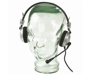 USB Stereo flexible Goosenecked Headset with Microphone