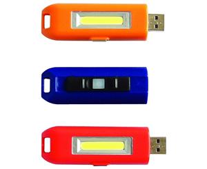 USBCOB PERFECT IMAGE Rechargeable Mini LED Cob With Magnet 2 Modes Hi 65 Lumens / Low 22 Lumens RECHARGEABLE MINI LED COB