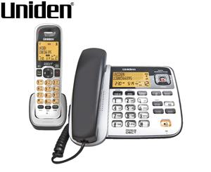 Uniden DECT 2145+1 Premium Corded & Cordless 2-in-1 Phone System
