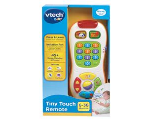 VTech Baby Tiny Touch Remote - Activity Toy with Sounds and Lights