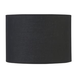 Verve Design Medium Black Dusk Mix and Match Barrel Lamp Shade