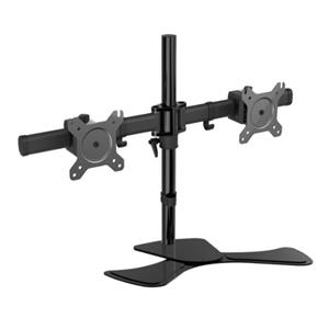 Vision Mount VM-MP320S MP320S-EX Dual LCD Monitor Desktop Mounting Stand Supports up to 27" VESA