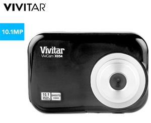 Vivitar ViviCam X054 Digital Camera - Black