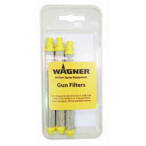 Wagner Airless Spray Gun Filter for Enamels - 3 Pack