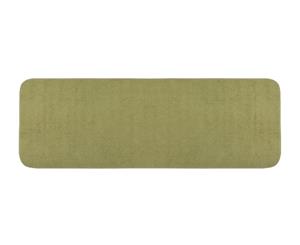Washable Non-Slip Cotton Yoga Mat- Green