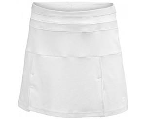 Wilson Girl's Team Skort NanoWIK Tennis Sport Kids Skirt Shorts - White - White