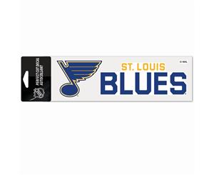 Wincraft Decal Sticker 8x25cm - NHL St. Louis Blues - Multi