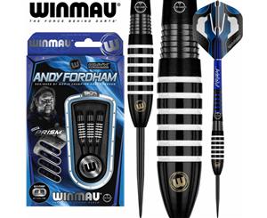 Winmau - Andy Fordham Darts - Steel Tip - 90% Tungsten - 23g 25g