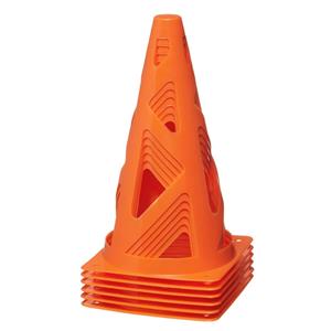 Zenith Orange Collapsible Witches Hat 6 Pack
