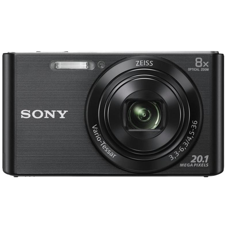 Sony Cyber-shot DSCW830B 20.1MP Compact Digital Camera (Black)
