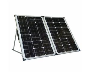 12V 250W Folding Solar Panel Kit Caravan Boat Camping Power Mono Charge Portable