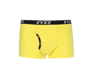 1x XYXX Underwear Mens Cotton Boxer Briefs S M L XL XXL Trunks - Yellow