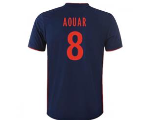 2018-19 Olympique Lyon Away Shirt (Aouar 8)