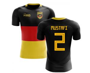 2018-2019 Germany Flag Concept Football Shirt (Mustafi 2) - Kids