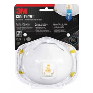 3M Pro Series Sanding Fibreglass Disposable Respirator - 2 Pack