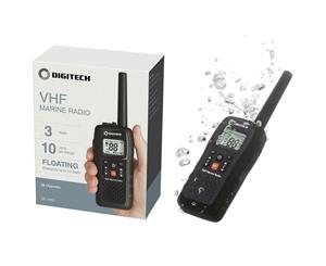 3W VHF Marine Radio Transceiver Waterproof