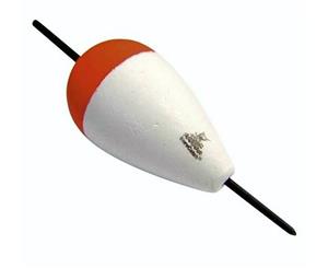6 x SureCatch 2F Foam Fishing Floats With Chemical Light Holder - Cone Float
