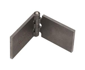 AB Tools Steel Butt Hinge Weld-On Extra Heavy Duty Industrial 50x161mm