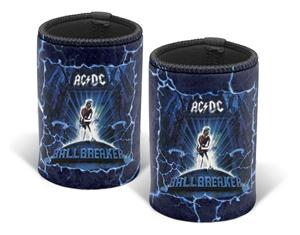 ACDC Ballbreaker Album Neoprene Can Bottle Cooler