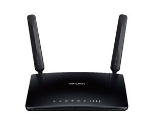 ARCHERMR200 TP-LINK Ac750 Dual Band 4G Lte Router Archer Mr200 Sim Card Requires No Configuration Just Insert a Sim Card and Turn On To Enjoy a Fast
