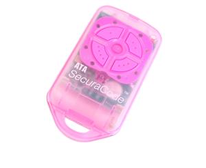 ATA PTX4 Securacode Pink Garage Door Remote Control