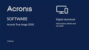 Acronis True Image 2018 Digital Download - 1 Device