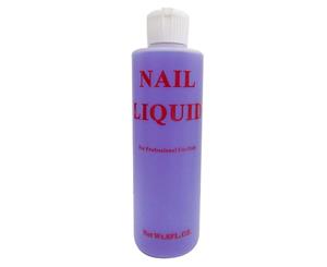 Acrylic Nail System Crystal Purple Liquid Professional Nail Polish Monomer 250ml