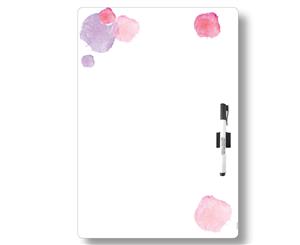 All-Purpose Magnetic Whiteboard - Pink