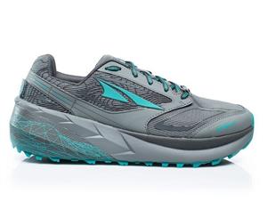 Altra Olympus 3.0 Womens Shoes- Gray/Teal