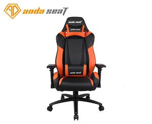 Anda Seat AD7-23 Large Gaming Chair - Black/Orange