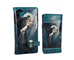 Angel and The Reaper Embossed Purse