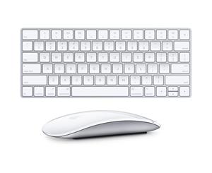 Apple Magic Keyboard & Wireless Magic Mouse 2 (OEM) Combo Pack -White Box